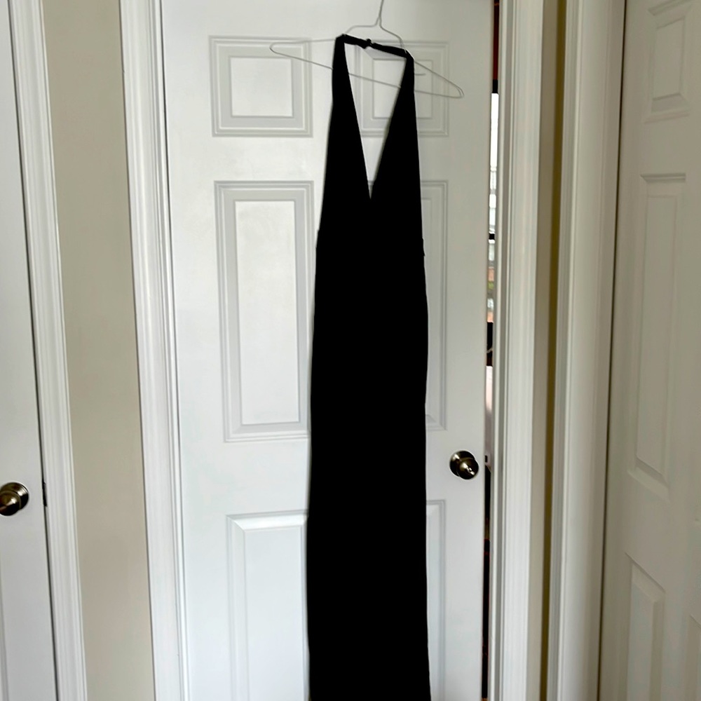 Small Classic Black Jumpsuit